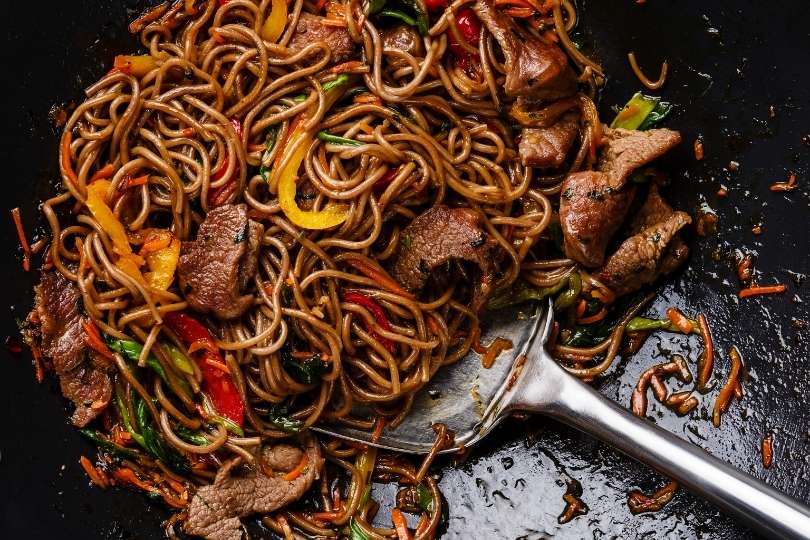 How to make Yakisoba